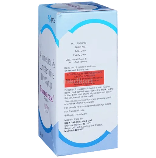 lumerax dry syrup 30 ml